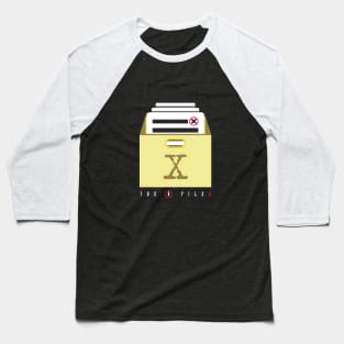 The X File(s) Baseball T-Shirt